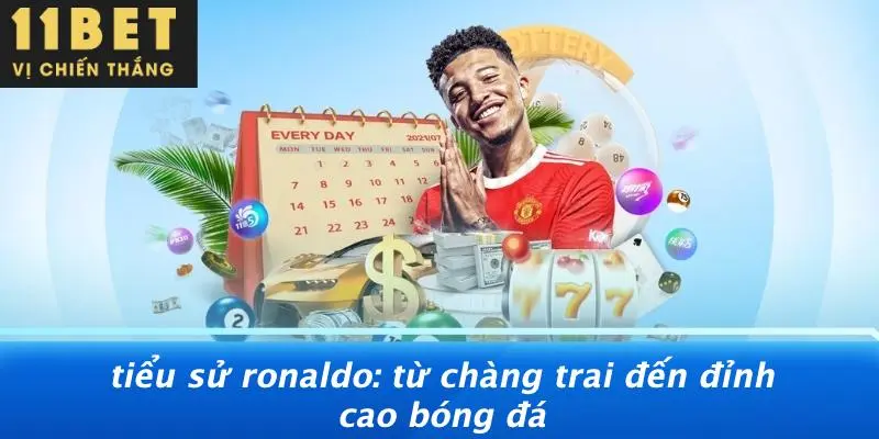 TIỂU SỬ RONALDO: TỪ CHÀNG TRAI ĐẾN ĐỈNH CAO BÓNG ĐÁ 4 TIỂU SỬ RONALDO: TỪ CHÀNG TRAI ĐẾN ĐỈNH CAO BÓNG ĐÁ